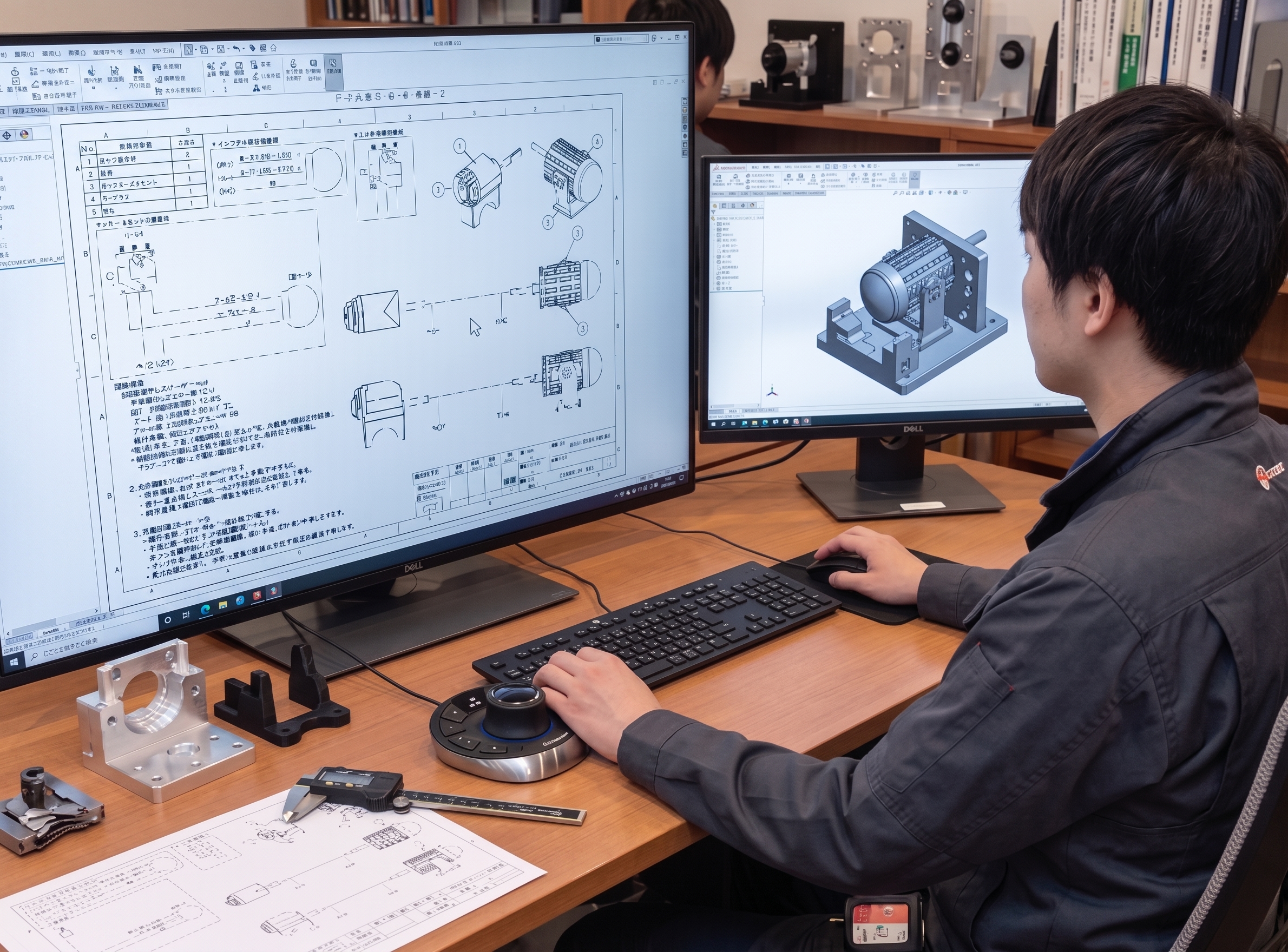 専用装置・治具設計