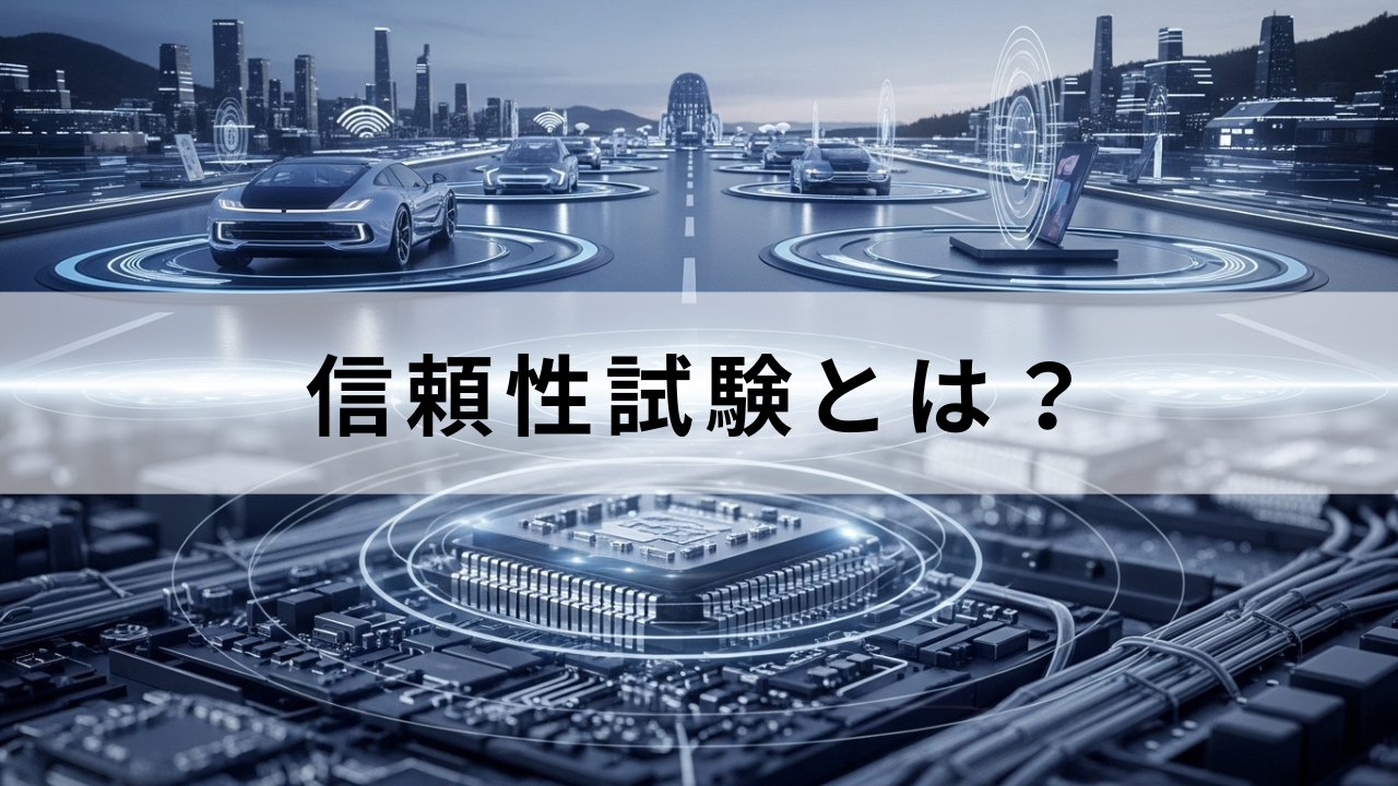 信頼性試験とは？目的や信頼性評価、種類と各概要などを解説 | コラム
