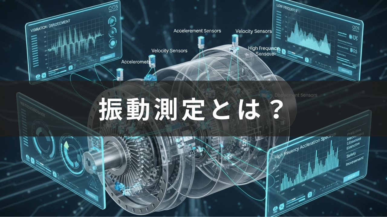 振動測定とは？目的や測定方法、測定器の仕組みから注意点、製品の不具合解析や受託まで徹底解説｜エボルテック