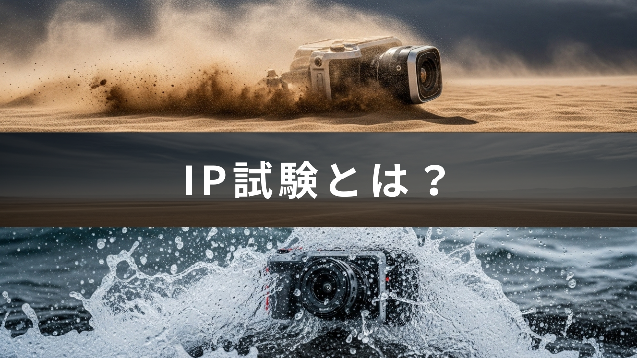IP試験とは？IPコードの一覧表や事例など紹介 | コラム | エボルテック